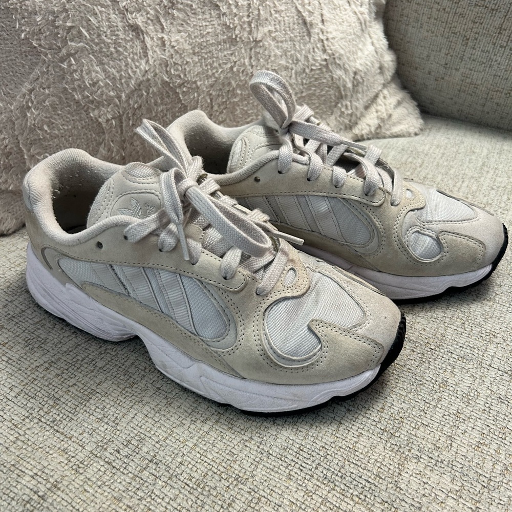 Adidas Yung-1 Triple Grey Sneakers